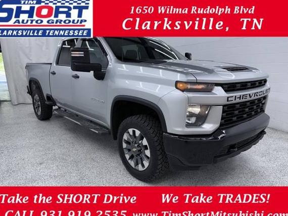 CHEVROLET SILVERADO HD 2022 1GC4YME74NF209348 image